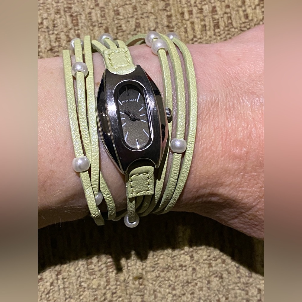 Tokyobay Wrap Watch with Pearls